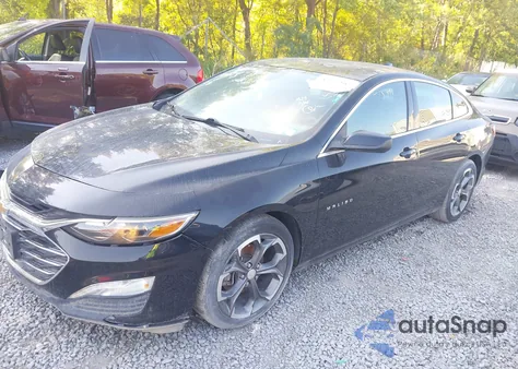 2020 Chevrolet Malibu Fwd Lt z USA, uszkodzony, nr VIN 1G1ZD5ST5LF102386